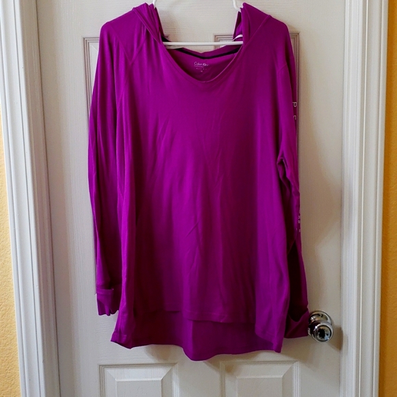 Calvin Klein Tops - Woumens plus size Calvin Klein hoodie activewear